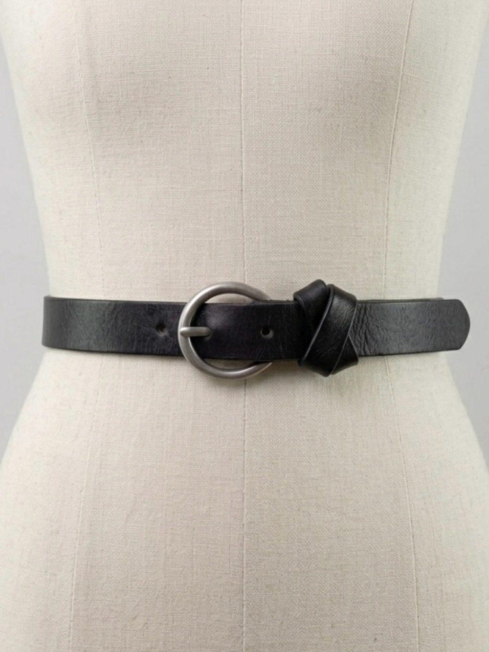Gap Cow Leather Belt Women’s Size Large Black